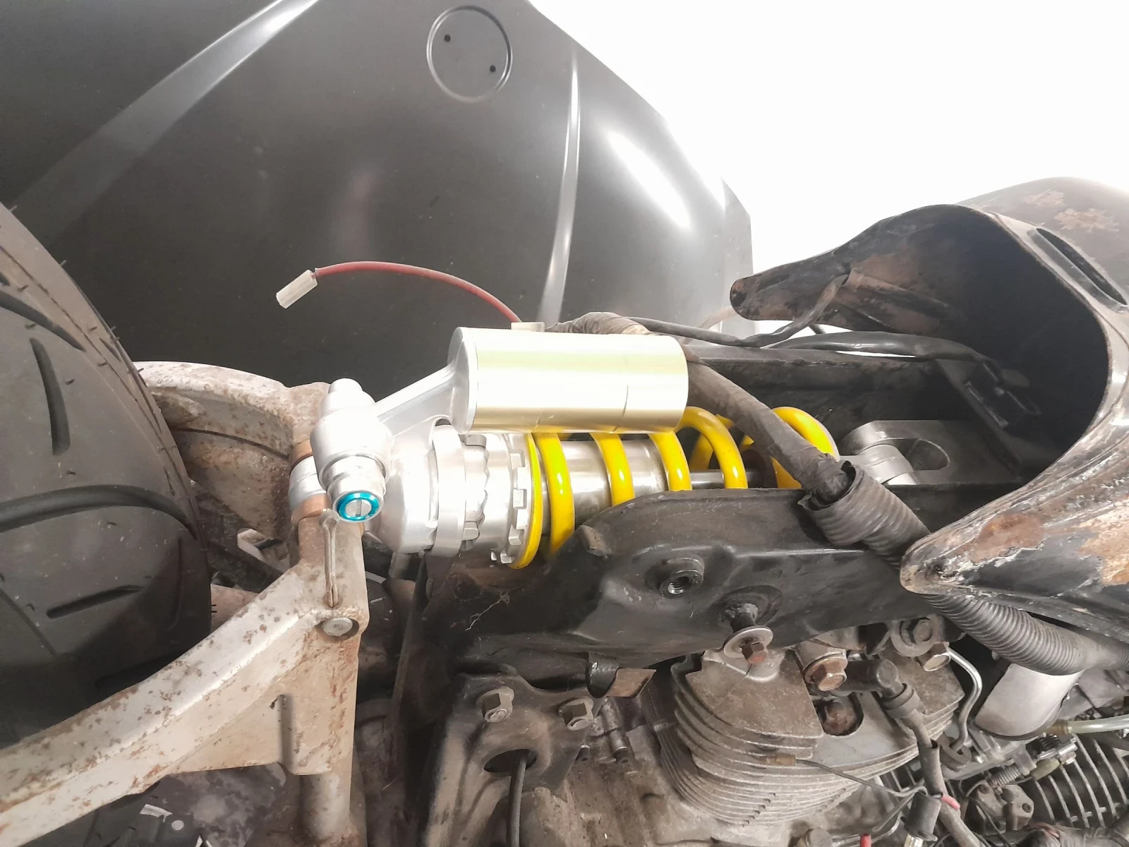 Yamaha Virago Cafe Racer ������ | Mobile.bg � ����������� 12