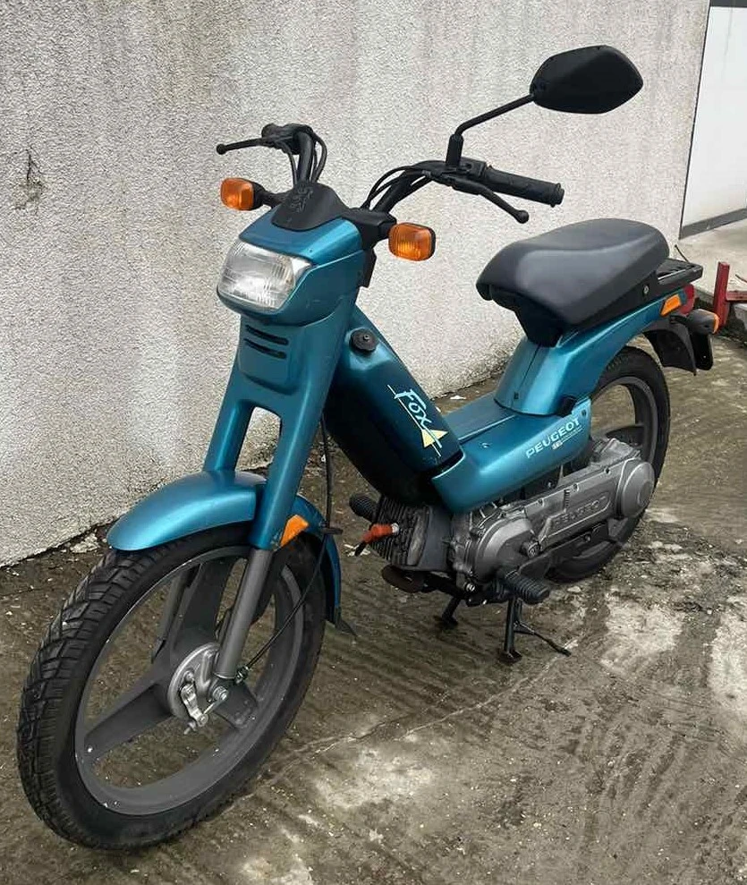 Peugeot LXR 50cc ел.стартер