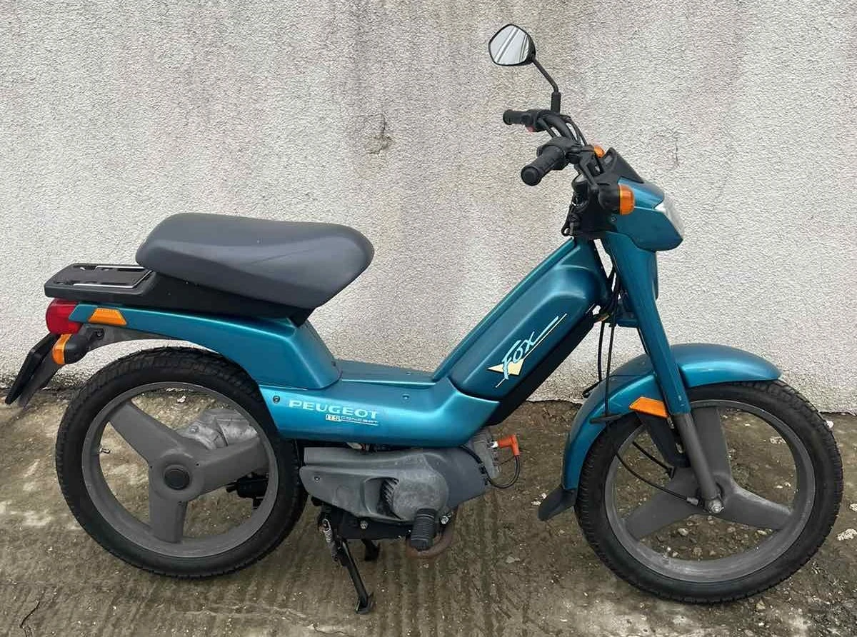 Peugeot LXR 50cc ел.стартер - изображение 4