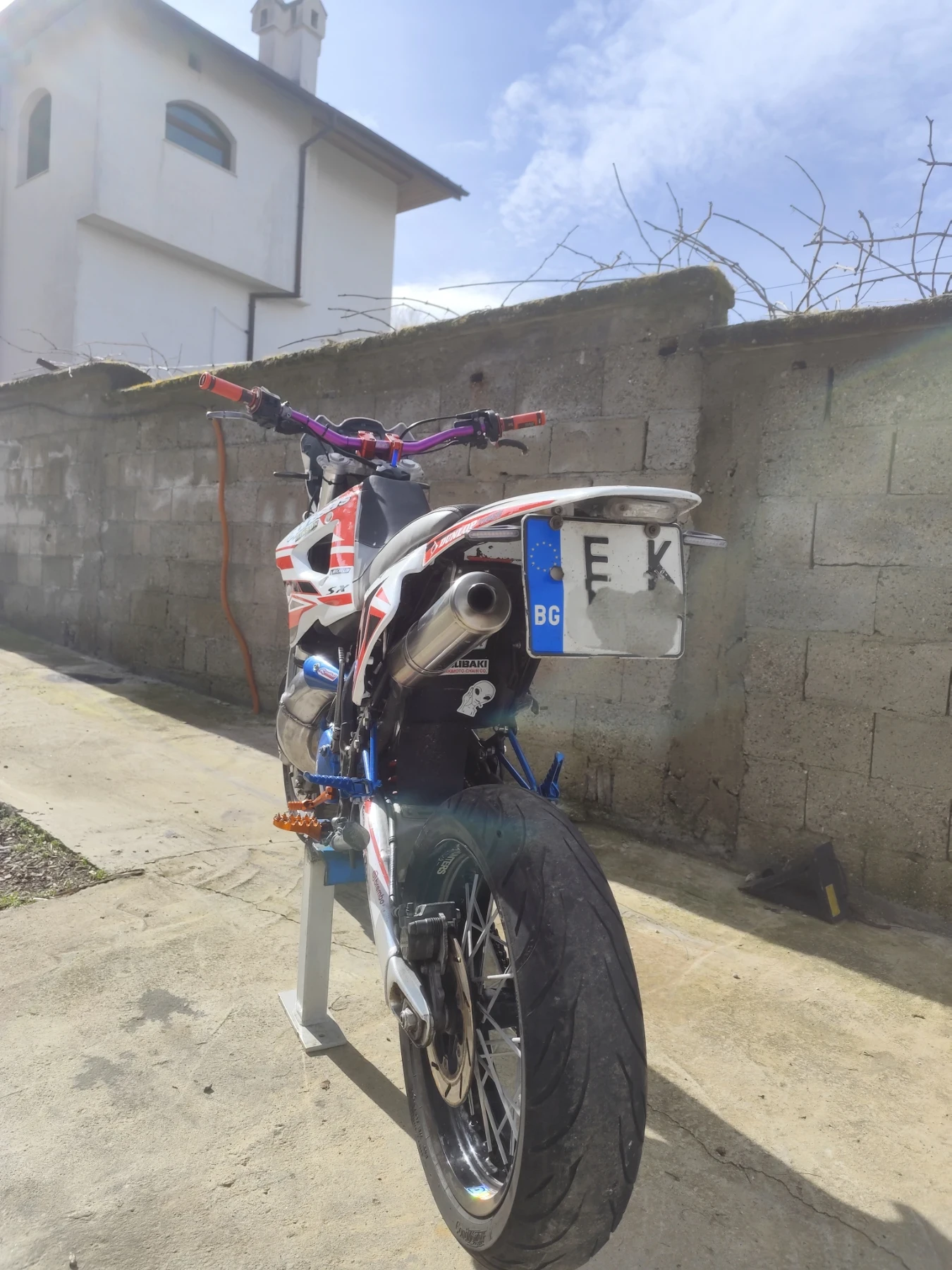 Aprilia Sx 125, снимка 5 - Мотоциклети и мототехника - 54165622