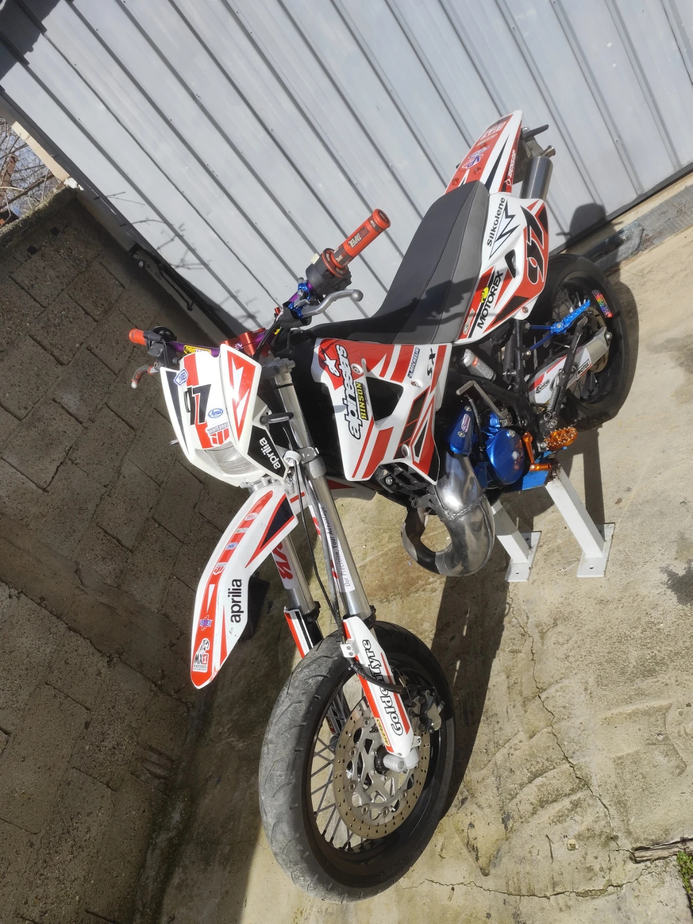 Aprilia Sx 125, снимка 3 - Мотоциклети и мототехника - 54165622