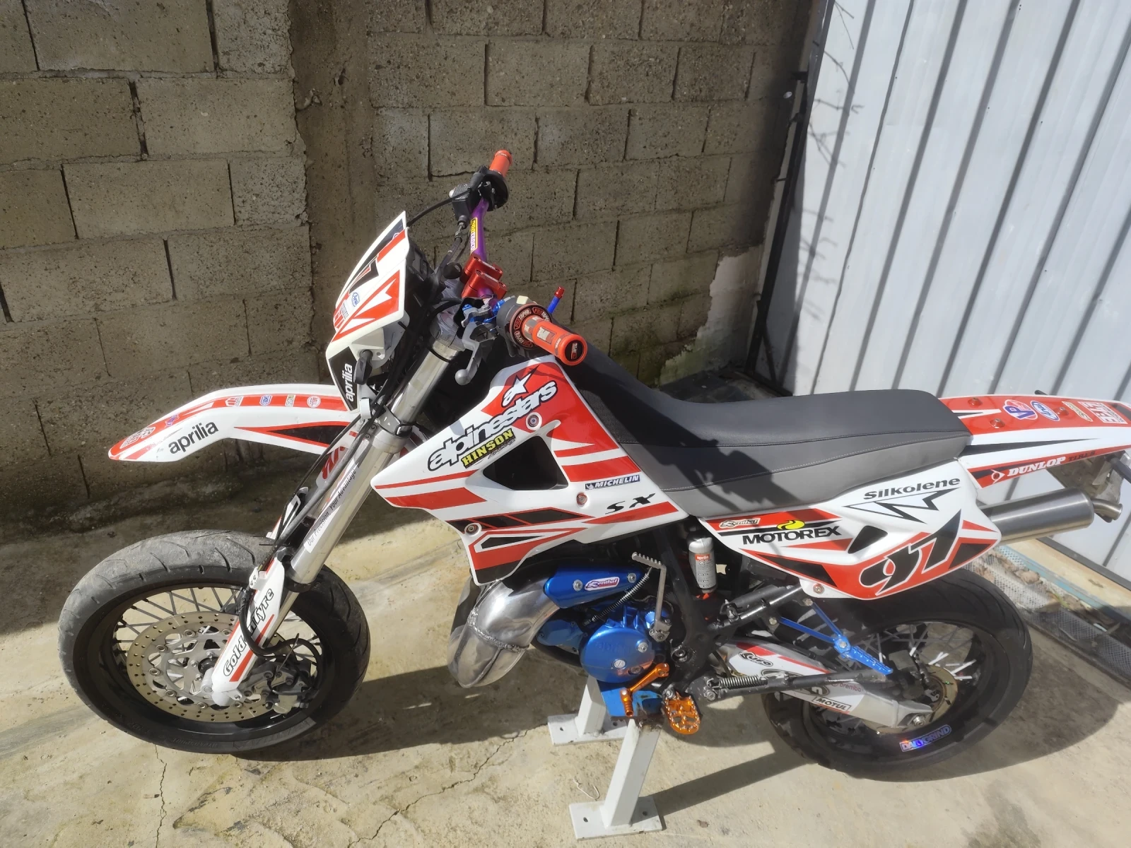 Aprilia Sx 125, снимка 8 - Мотоциклети и мототехника - 54165622