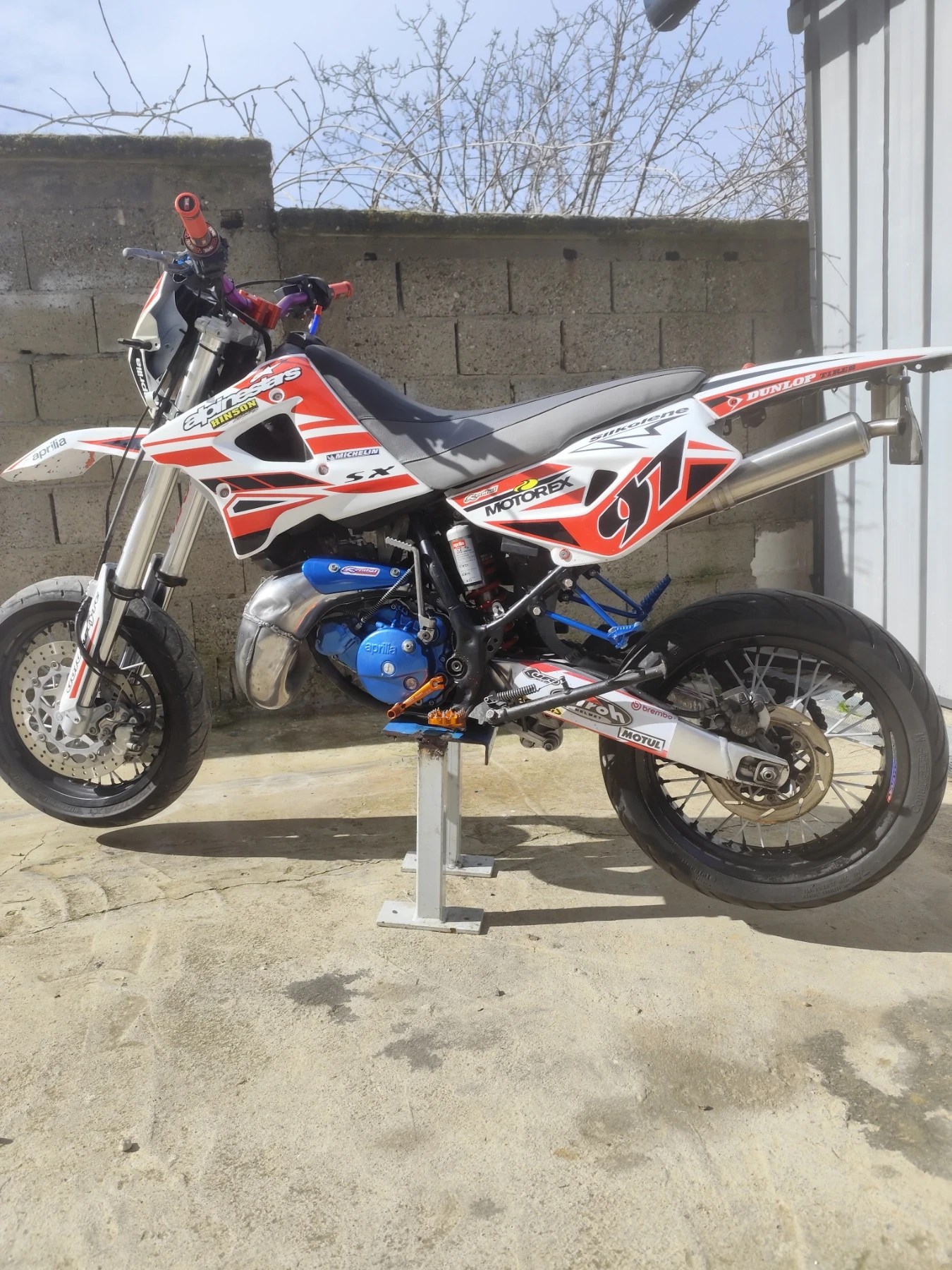 Aprilia Sx 125, снимка 2 - Мотоциклети и мототехника - 54165622