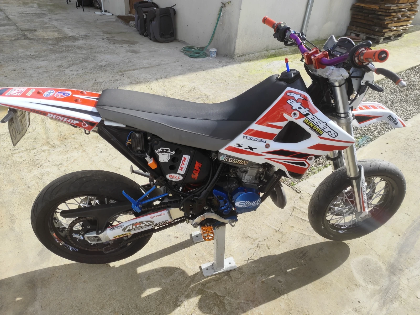 Aprilia Sx 125, снимка 4 - Мотоциклети и мототехника - 54165622