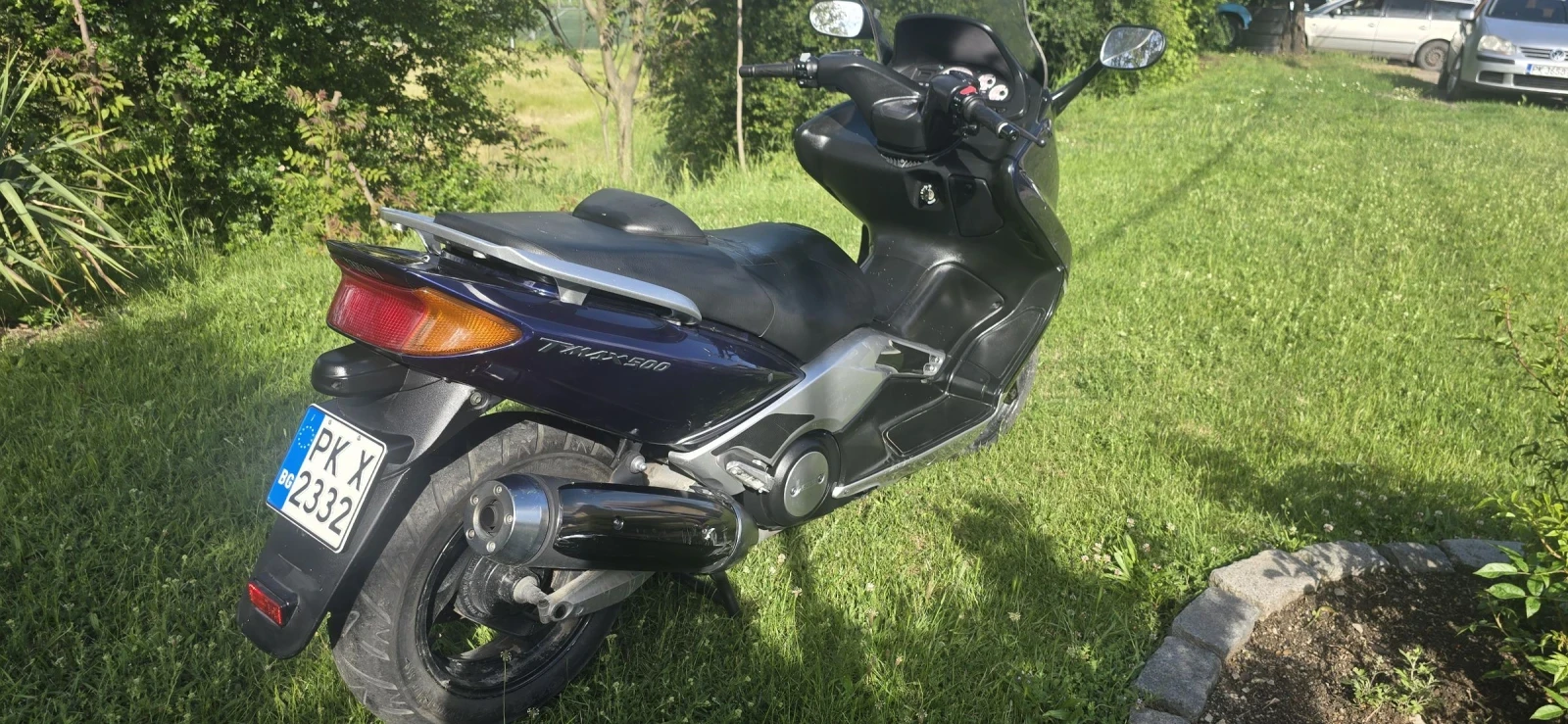 Yamaha T-max, снимка 6 - Мотоциклети и мототехника - 54781673