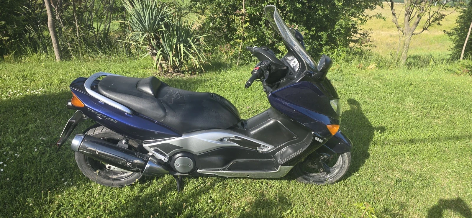 Yamaha T-max, снимка 5 - Мотоциклети и мототехника - 54781673