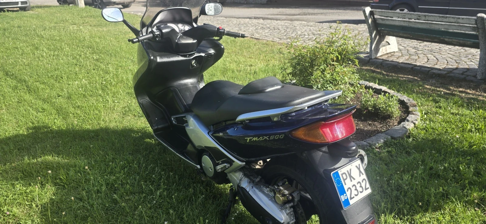Yamaha T-max, снимка 8 - Мотоциклети и мототехника - 54781673