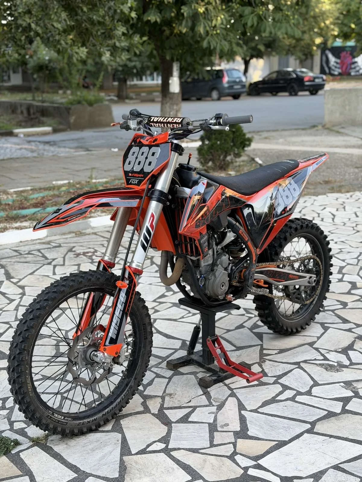 Ktm SX-F Sx-f 250