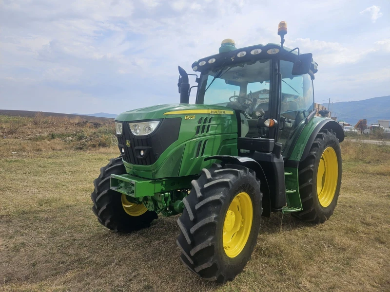 Трактор John Deere 6105R, снимка 1 - Селскостопанска техника - 47042733