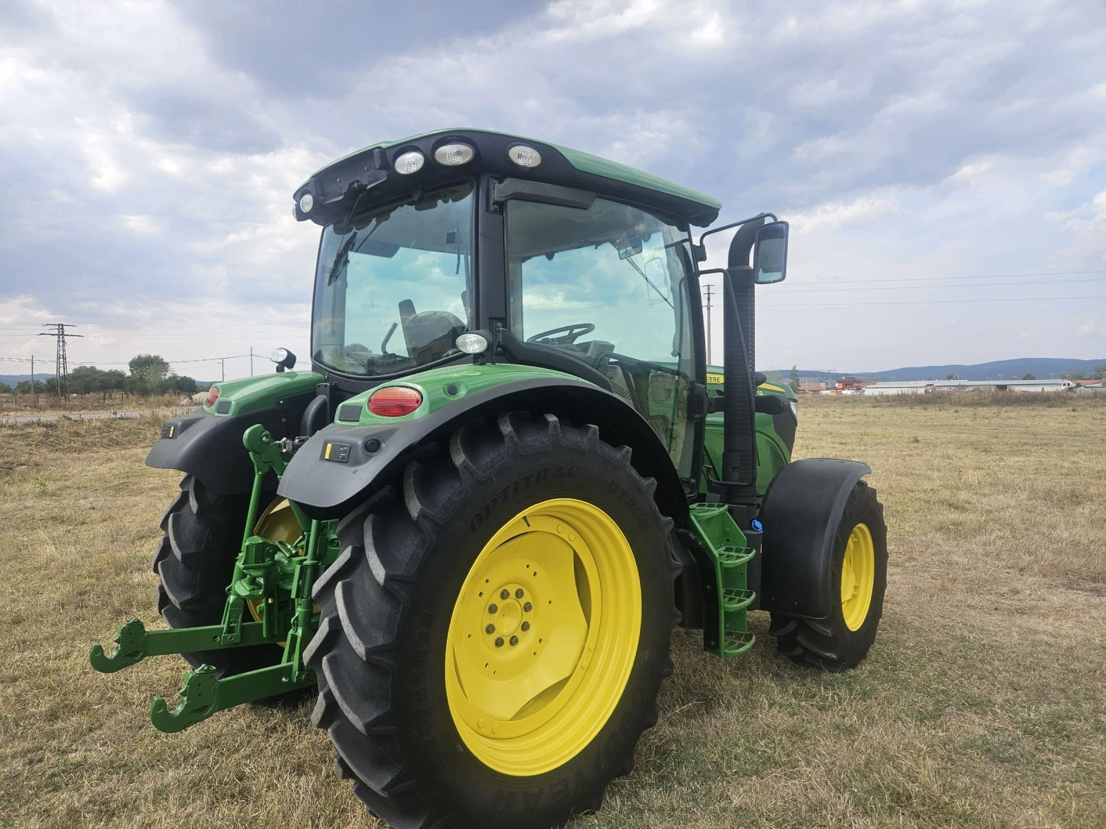 Трактор John Deere 6105R - изображение 7