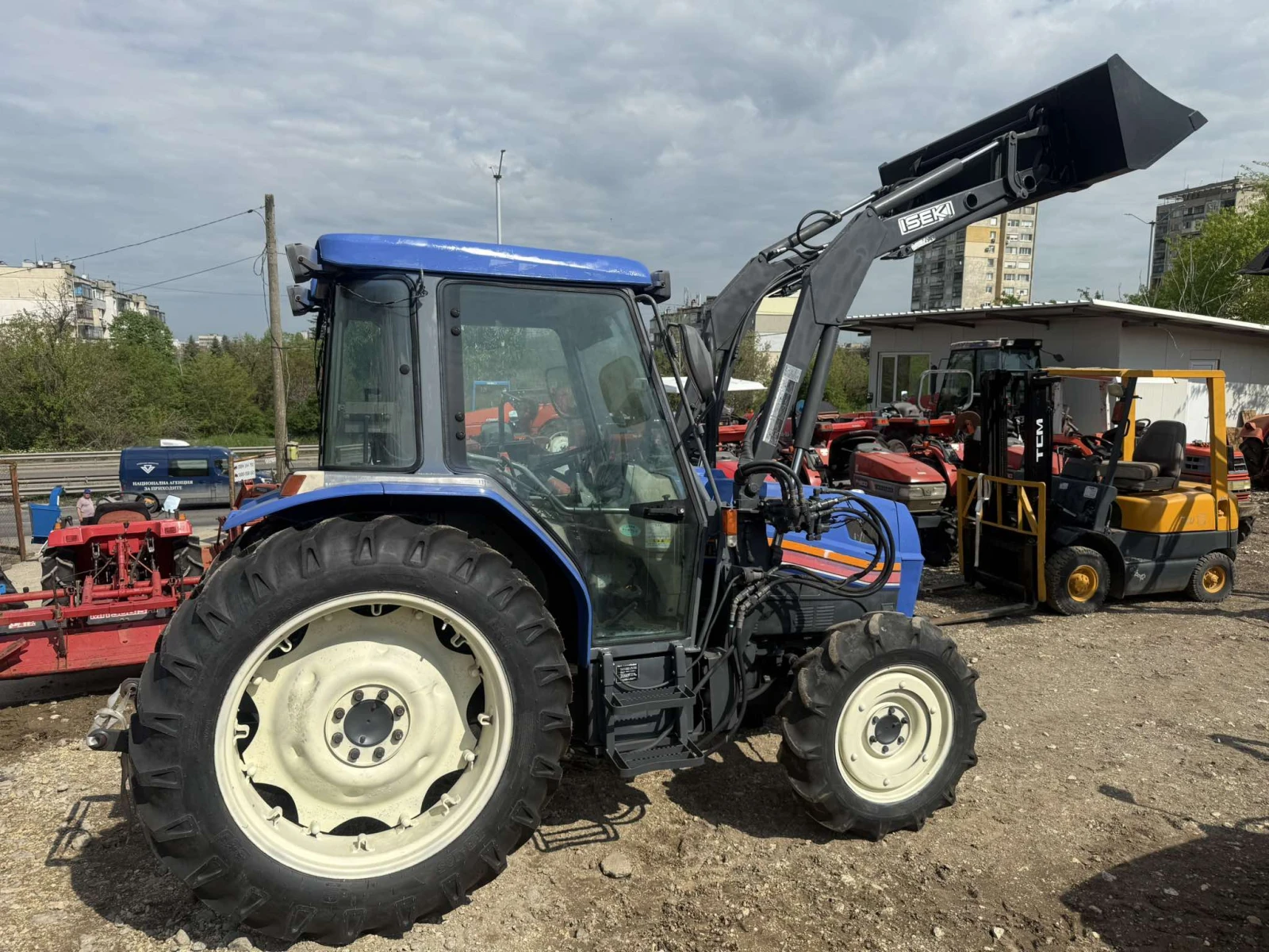 Трактор ISEKI TJ75 - изображение 8