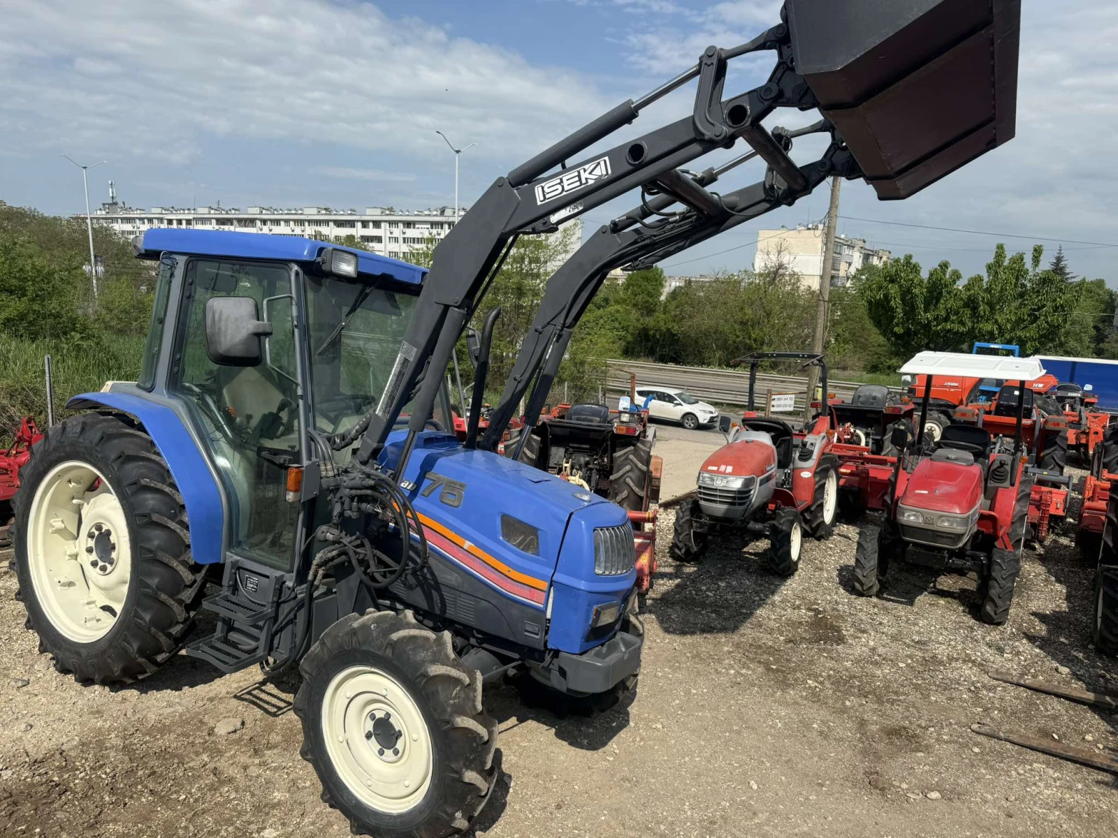 Трактор ISEKI TJ75 - изображение 2