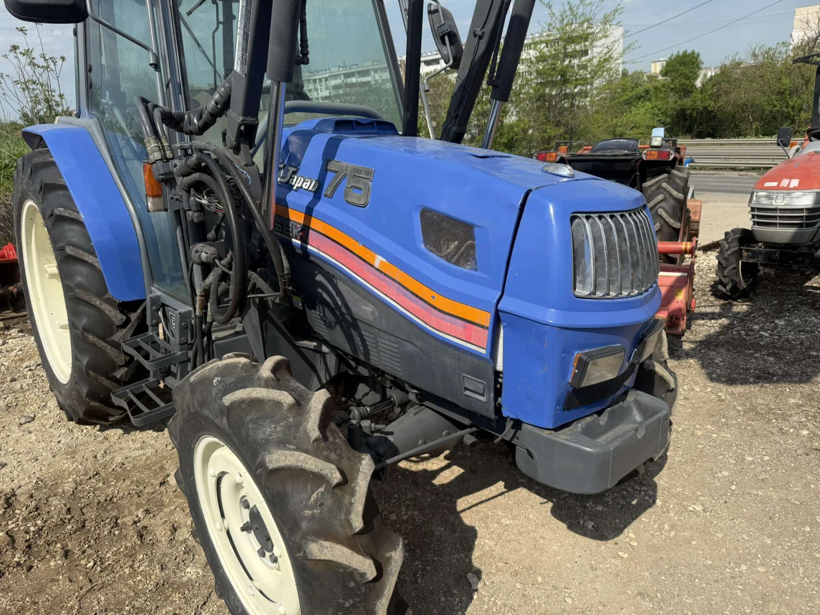 Трактор ISEKI TJ75 - изображение 7