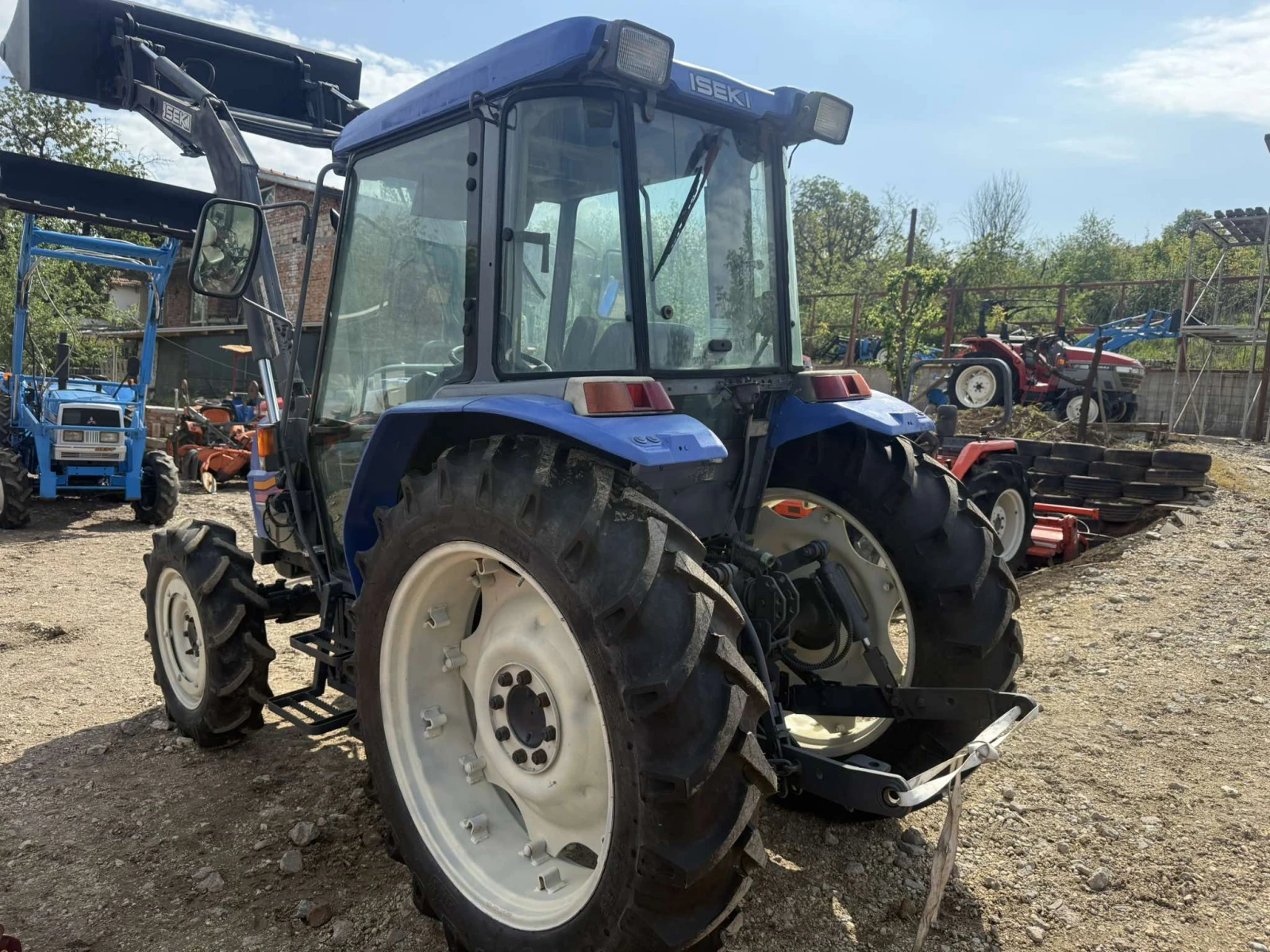 Трактор ISEKI TJ75 - изображение 3