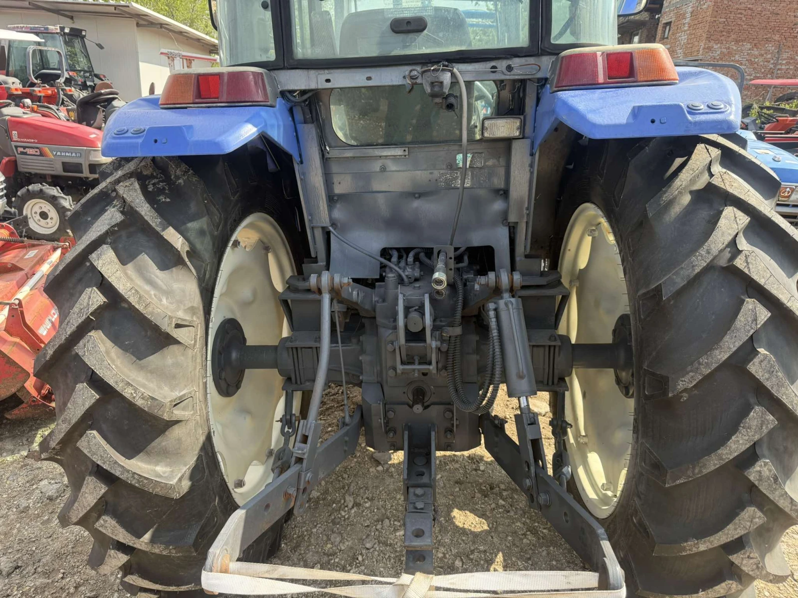 Трактор ISEKI TJ75 - изображение 4