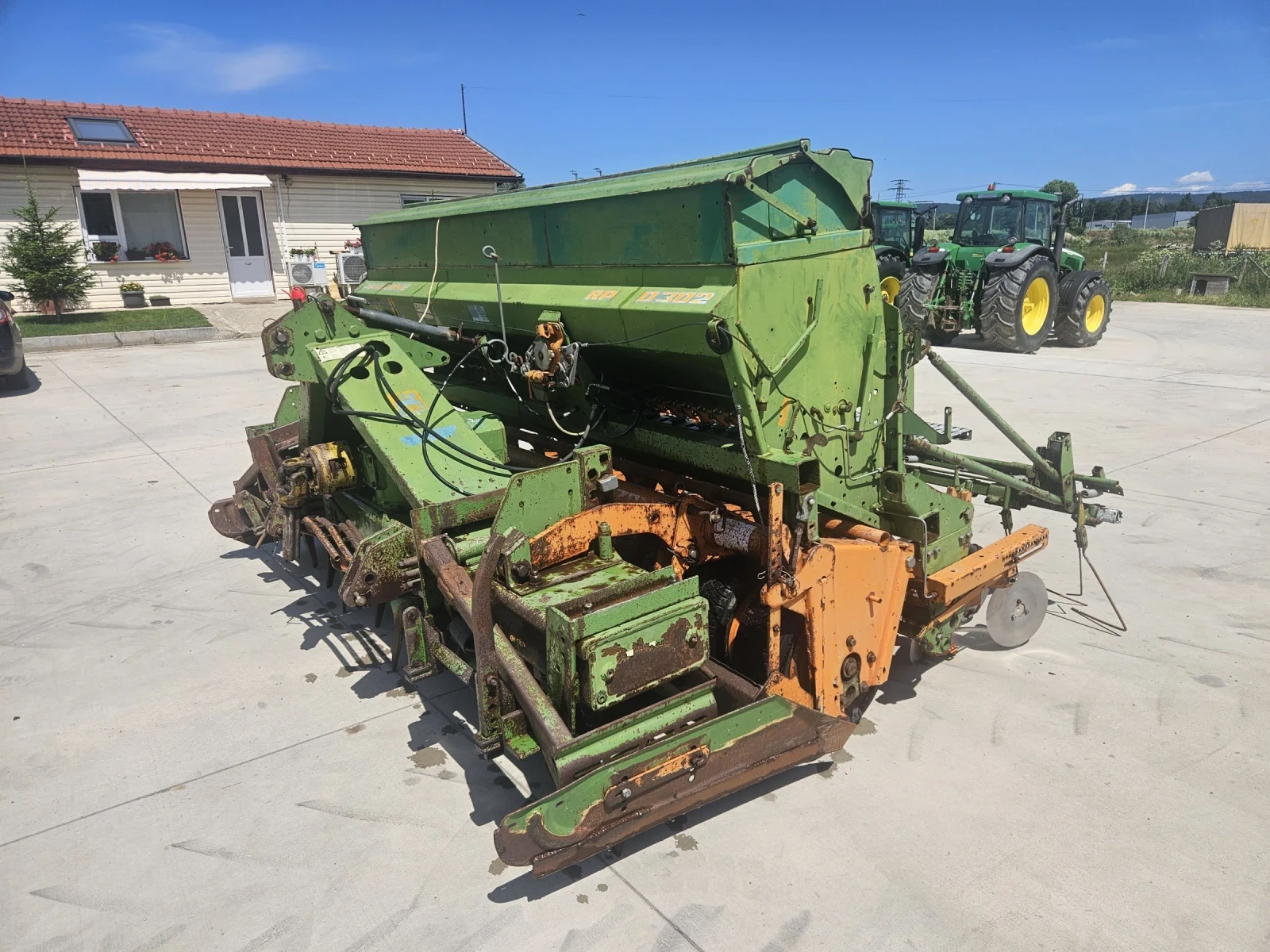 Сеялка Amazone AD-302, снимка 6 - Селскостопанска техника - 54924036
