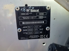 Мини челни товарачи Bobcat S590-HF-КЛИМА, снимка 3