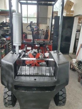 Мотокар BT 3, 5т. РЕЦИКЛИРАН, снимка 14