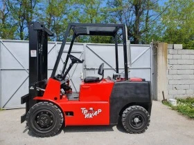 Мотокар BT 3, 5т. РЕЦИКЛИРАН, снимка 1