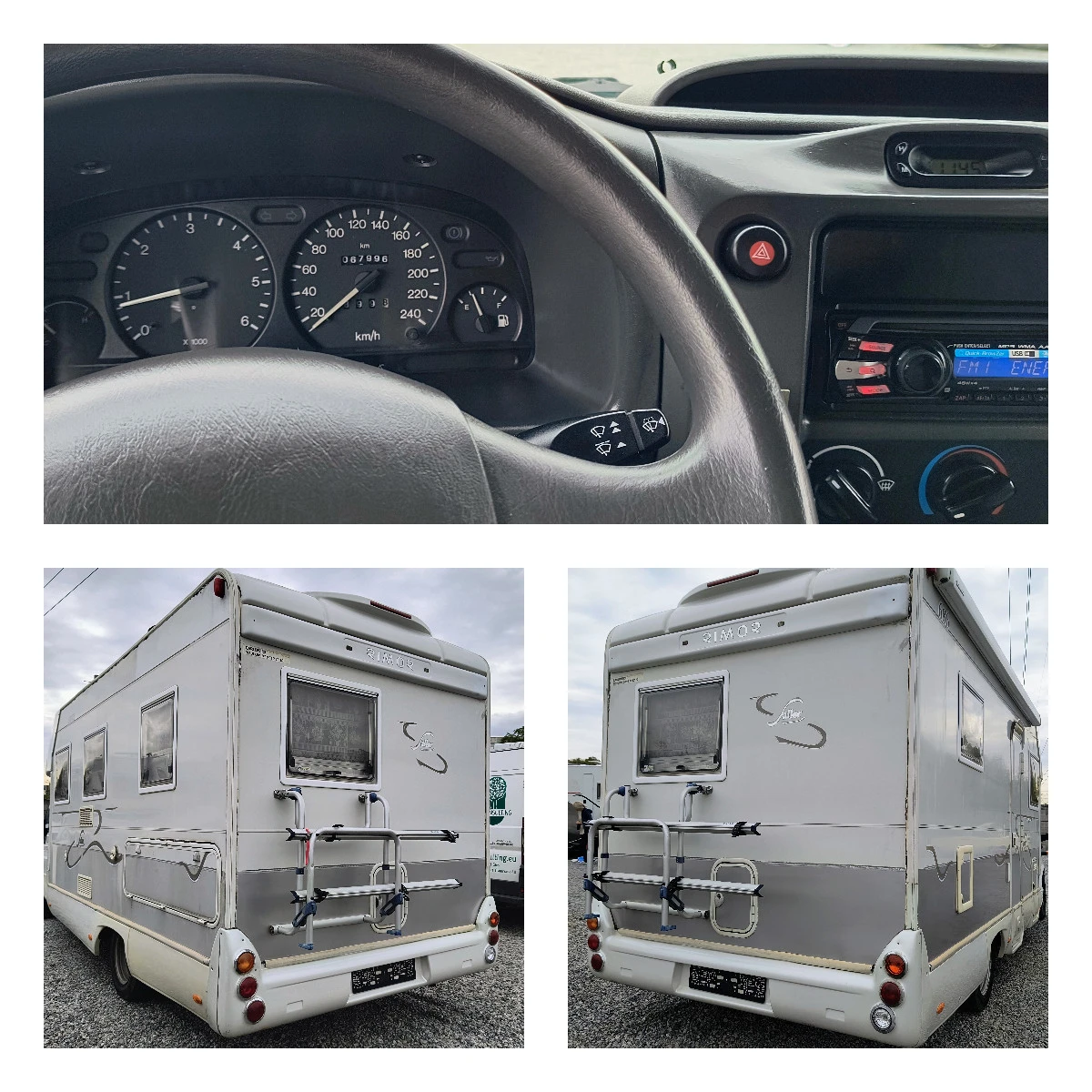 Кемпер Ford 2.4TDCi/125кс/КЛИМАТИК/RIMOR Sailer, снимка 15 - Каравани и кемпери - 56110568