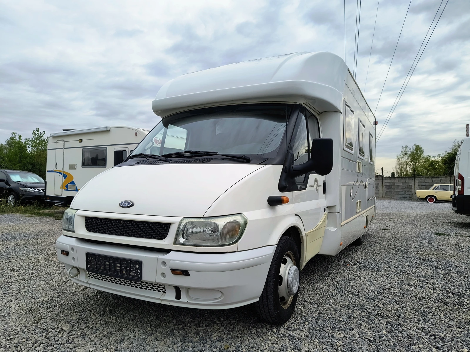 Кемпер Ford 2.4TDCi/125кс/КЛИМАТИК/RIMOR Sailer