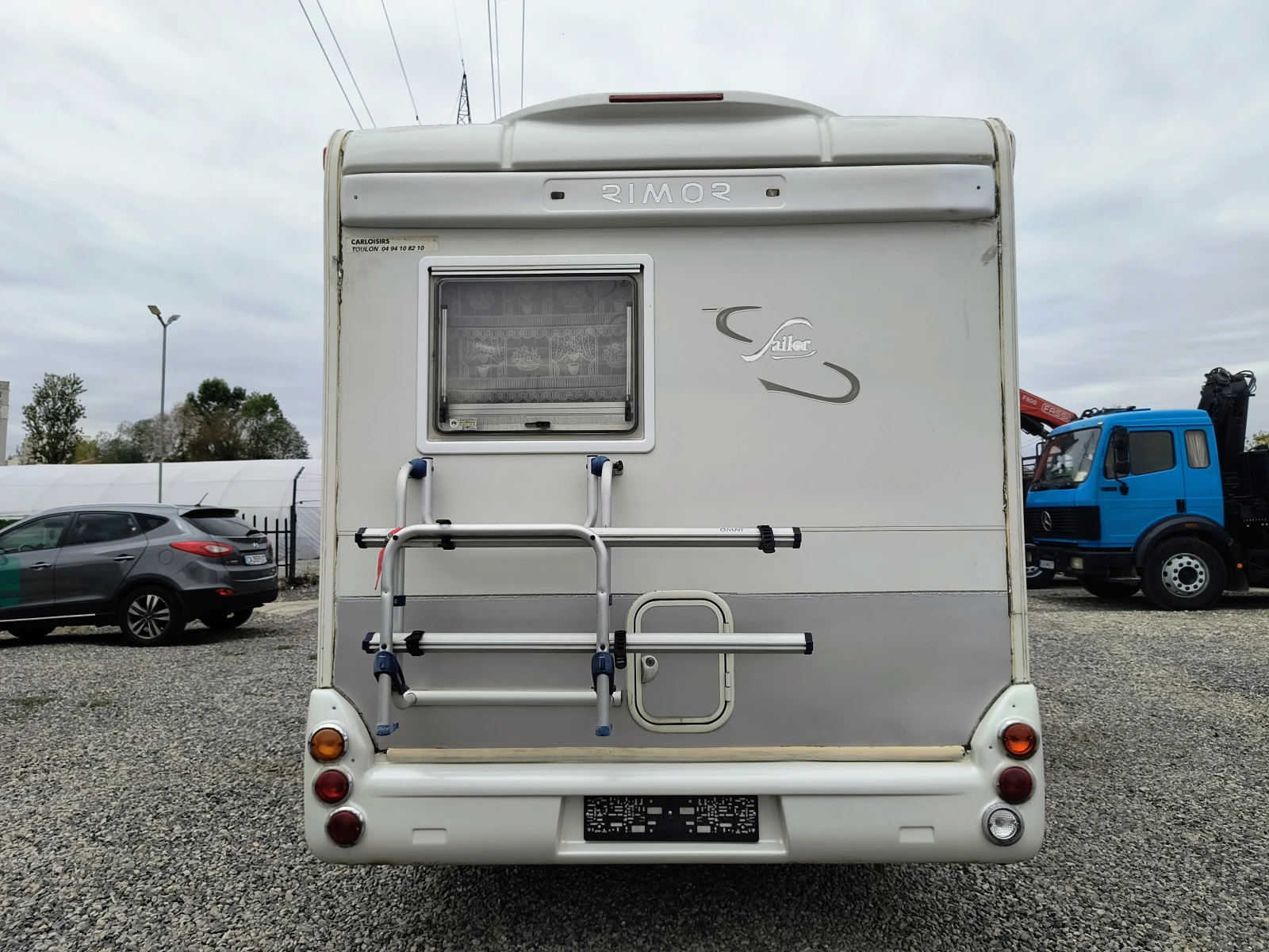 Кемпер Ford 2.4TDCi/125кс/КЛИМАТИК/RIMOR Sailer, снимка 4 - Каравани и кемпери - 56110568