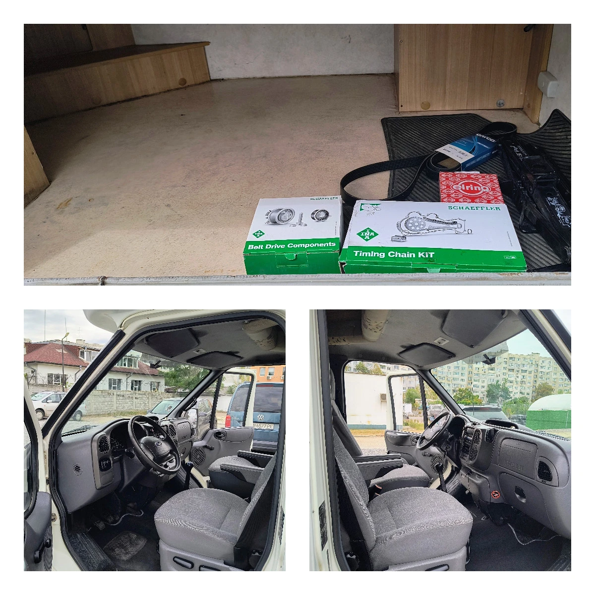 Кемпер Ford 2.4TDCi/125кс/КЛИМАТИК/RIMOR Sailer, снимка 16 - Каравани и кемпери - 56110568