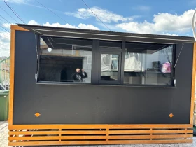 За автомобил Други Ремарке Каравана  Бързо Хранене , снимка 2