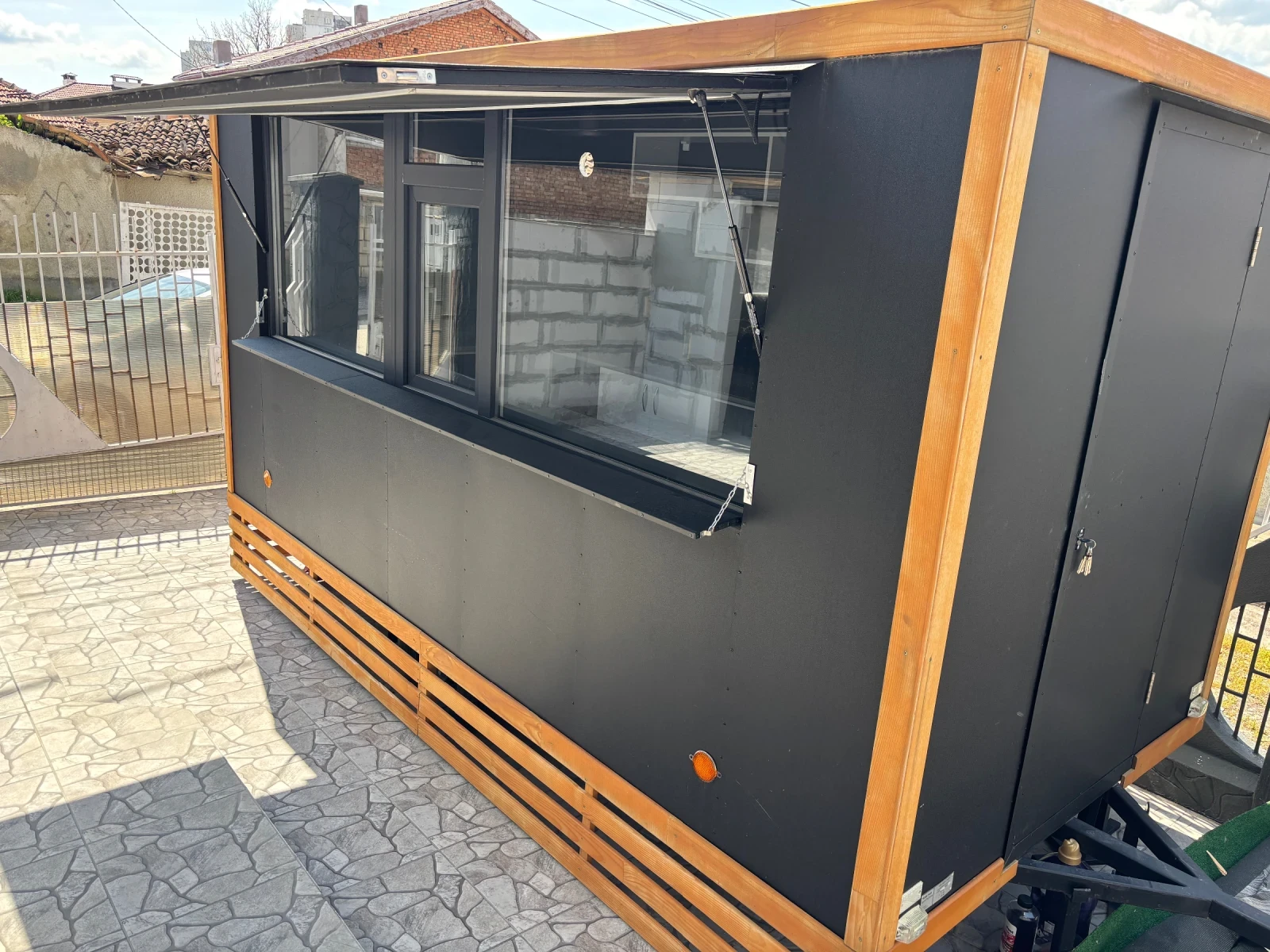 За автомобил Други Ремарке Каравана  Бързо Хранене , снимка 3 - Ремаркета - 54165182