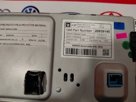 20939145  Многофункционален дисплей OPEL ASTRA J 14780310, снимка 3 - Части - 53180373
