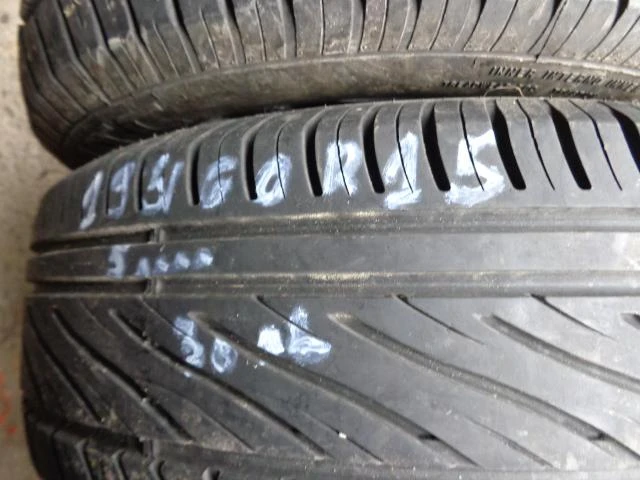 Гуми Летни 195/60R15, снимка 1 - Гуми и джанти - 16501745