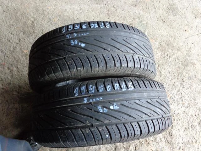 Гуми Летни 195/60R15, снимка 5 - Гуми и джанти - 16501745