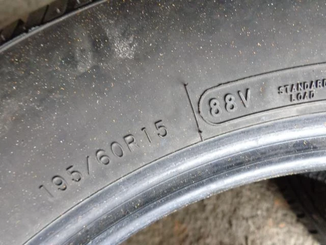 Гуми Летни 195/60R15, снимка 9 - Гуми и джанти - 16501745