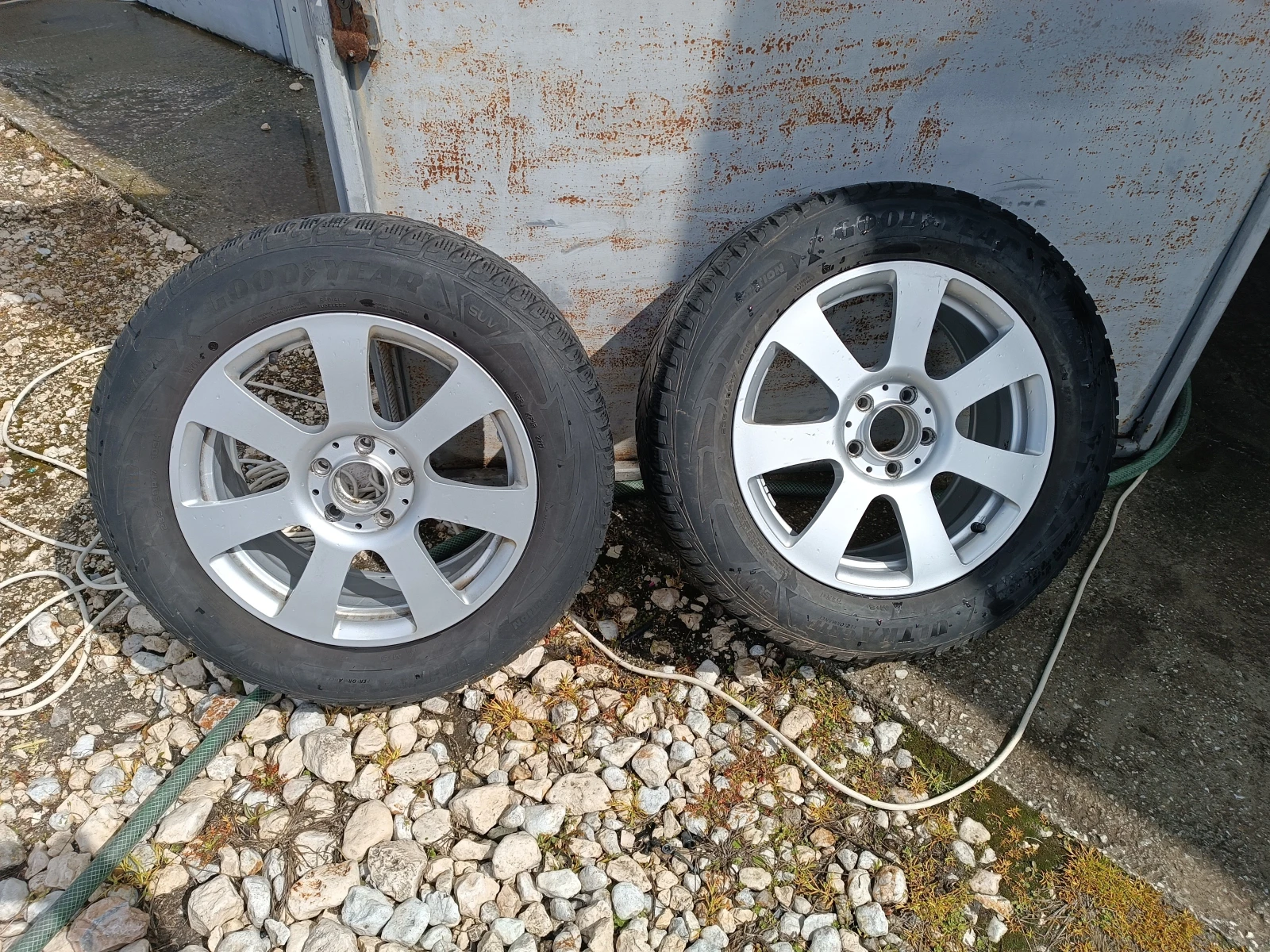 Джанти за Mercedes-Benz GLK, снимка 3 - Гуми и джанти - 54038599