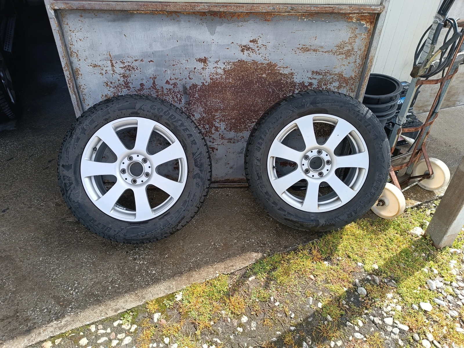 Джанти за Mercedes-Benz GLK, снимка 2 - Гуми и джанти - 54038599