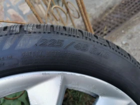 Гуми с джанти Michelin 225/45R18, снимка 11 - Гуми и джанти - 46900408