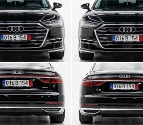 Audi A8 50TDI#DISTRONIC#PODGREV#OBDUH#PANORAMA#360 CAM#TV, снимка 15