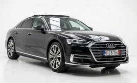 Audi A8 50TDI#DISTRONIC#PODGREV#OBDUH#PANORAMA#360 CAM#TV, снимка 5