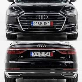 Audi A8 50TDI#DISTRONIC#PODGREV#OBDUH#PANORAMA#360 CAM#TV, снимка 16