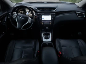 Nissan Qashqai Kamera 360 ;:Panorama;:Avtomat;:Koja;:TEKNA;:FULLL, снимка 14