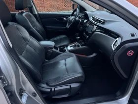 Nissan Qashqai Kamera 360 ;:Panorama;:Avtomat;:Koja;:TEKNA;:FULLL, снимка 13