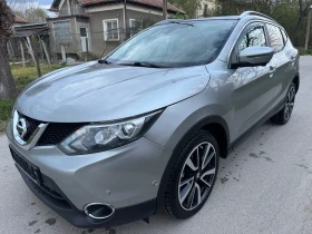 Nissan Qashqai Kamera 360 ;:Panorama;:Avtomat;:Koja;:TEKNA;:FULLL, снимка 2