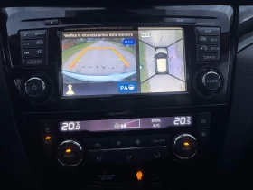 Nissan Qashqai Kamera 360 ;:Panorama;:Avtomat;:Koja;:TEKNA;:FULLL, снимка 16