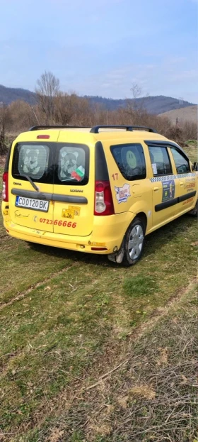 Dacia Logan 1.4 газ/бензин, снимка 3