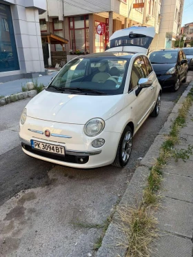 Fiat 500 74000Км.GAZ, снимка 2