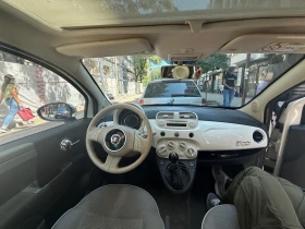 Fiat 500 74000Км.GAZ, снимка 16