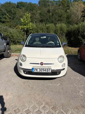 Fiat 500 74000Км.GAZ, снимка 3