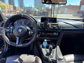 BMW M3 Тунинг* HARMAN KARDON* HEAD-UP* 360* CARFAX , снимка 7