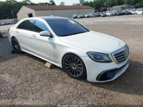 Mercedes-Benz S 550 AMG* 4MATIC* ПОДГРЕВ* ОБДУХВАНЕ* ПАНО* МАСАЖ* BURM, снимка 1