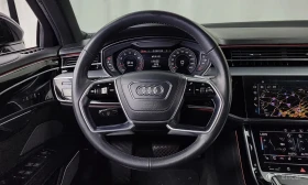 Audi A8 55 TFSI Quattro LWB | 360 | HUD | ОБДУХВАНЕ, снимка 13